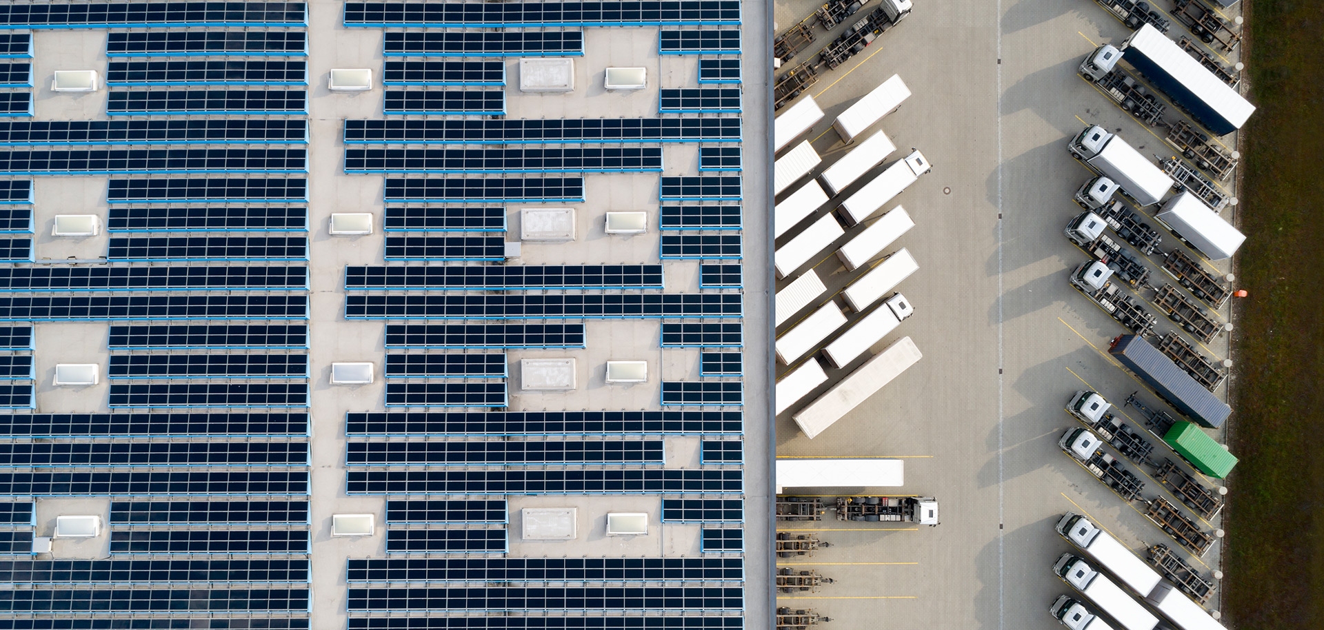 utility scale solar installation